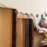 drywall removal